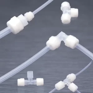 Fittings de PFA para mangueras PharmaFluor