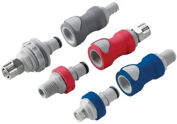 Conectores Rapidos para Procesos Industriales